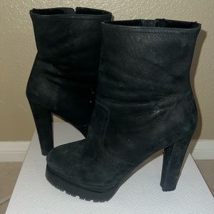 All saints heeled booties